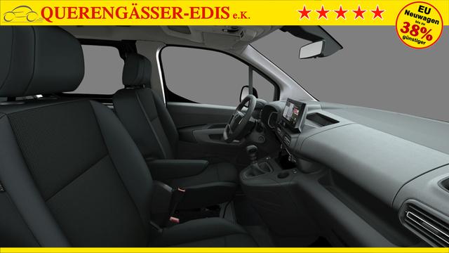 Opel Combo Cargo Doppelkabine Länge 2 mit erhöhter Nutzlast 1.5 BlueHDi 6-Gang 