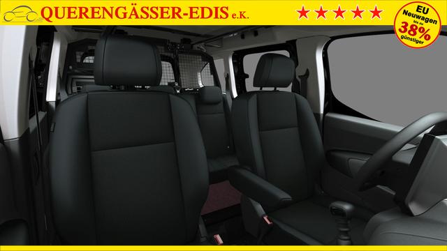 Opel Combo Cargo Doppelkabine Länge 2 mit erhöhter Nutzlast 1.5 BlueHDi 6-Gang 