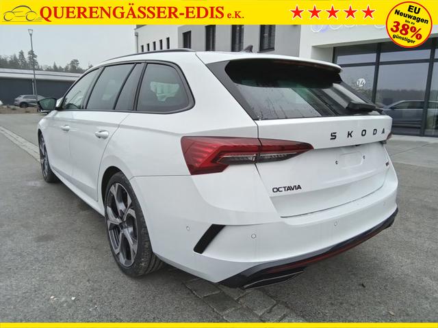 Skoda Octavia Combi RS 2.0 TSI 7-Gang-DSG 