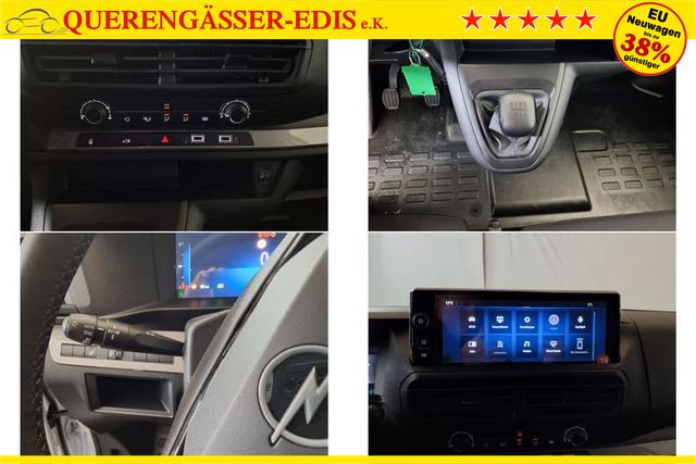 Opel Vivaro Kastenwagen Lang 2.0 BlueHDi 145 6-Gang 