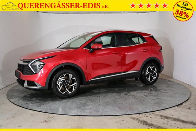 Kia Sportage Silver 1.6 T-GDI 7-Gang-DCT 4x4 