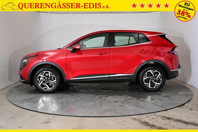 Kia Sportage Silver 1.6 T-GDI 7-Gang-DCT 4x4 