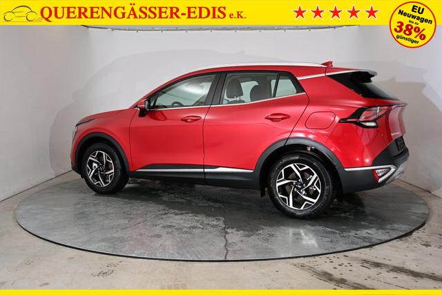 Kia Sportage Silver 1.6 T-GDI 7-Gang-DCT 4x4 