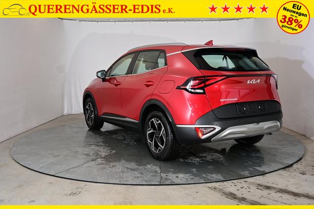 Kia Sportage Silver 1.6 T-GDI 7-Gang-DCT 4x4 