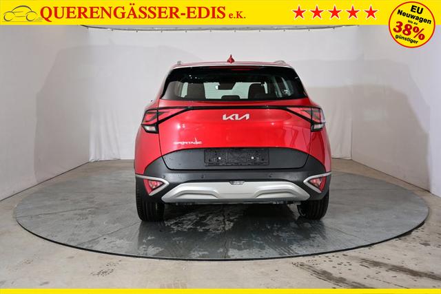 Kia Sportage Silver 1.6 T-GDI 7-Gang-DCT 4x4 
