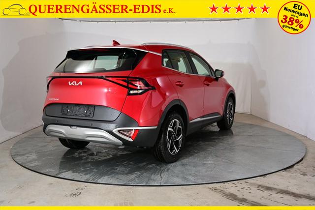 Kia Sportage Silver 1.6 T-GDI 7-Gang-DCT 4x4 
