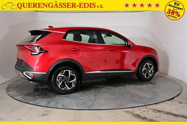 Kia Sportage Silver 1.6 T-GDI 7-Gang-DCT 4x4 