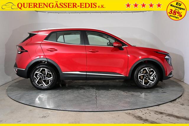 Kia Sportage Silver 1.6 T-GDI 7-Gang-DCT 4x4 