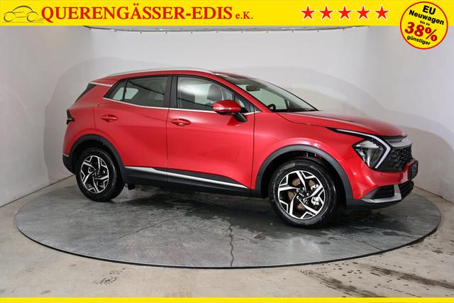 Kia Sportage Silver 1.6 T-GDI 7-Gang-DCT 4x4 