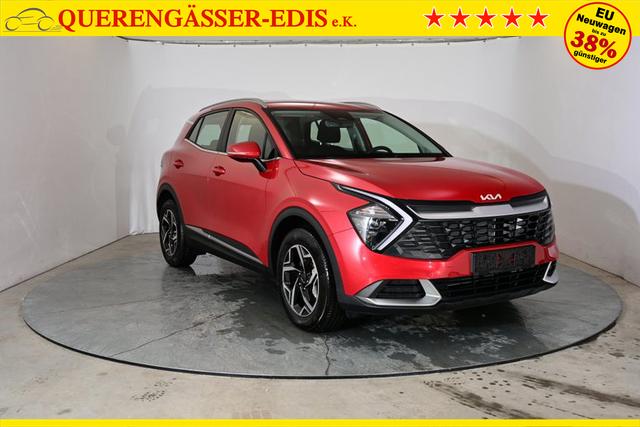 Kia Sportage Silver 1.6 T-GDI 7-Gang-DCT 4x4 