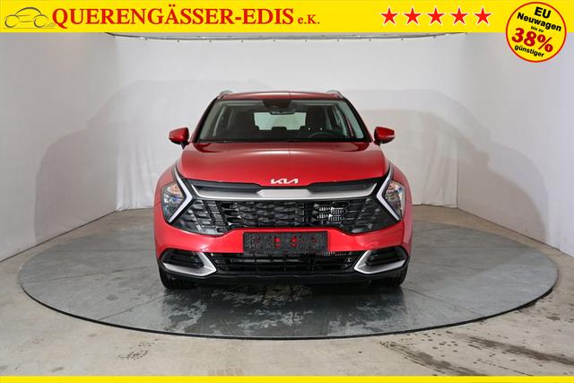 Kia Sportage Silver 1.6 T-GDI 7-Gang-DCT 4x4 