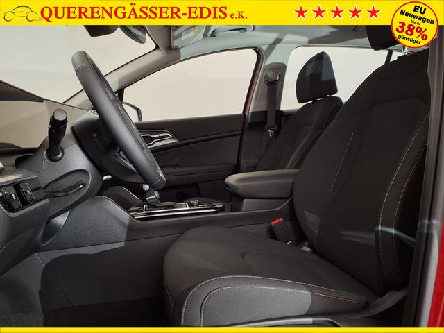 Kia Sportage Silver 1.6 T-GDI 7-Gang-DCT 4x4 