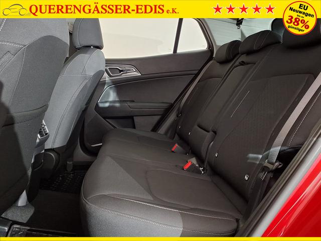 Kia Sportage Silver 1.6 T-GDI 7-Gang-DCT 4x4 