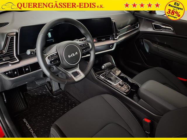 Kia Sportage Silver 1.6 T-GDI 7-Gang-DCT 4x4 