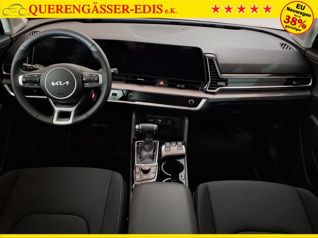 Kia Sportage Silver 1.6 T-GDI 7-Gang-DCT 4x4 