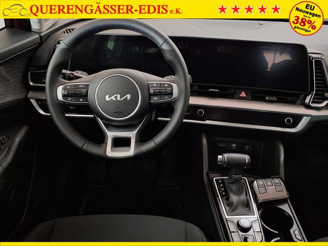 Kia Sportage Silver 1.6 T-GDI 7-Gang-DCT 4x4 