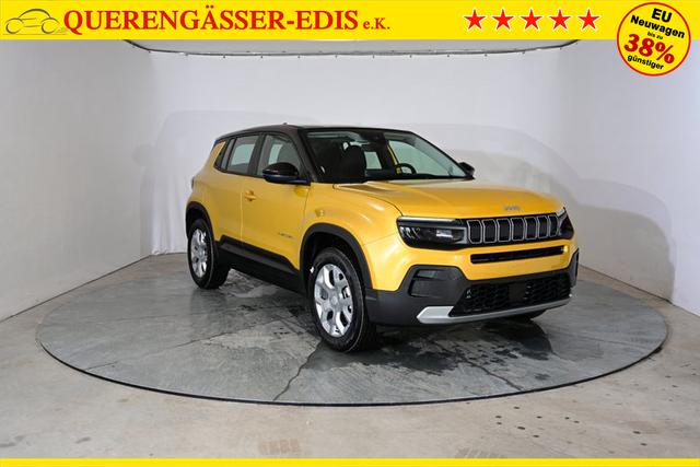 Jeep Avenger Altitude 1.2 E-Hybrid 6-Stufen-DCT 