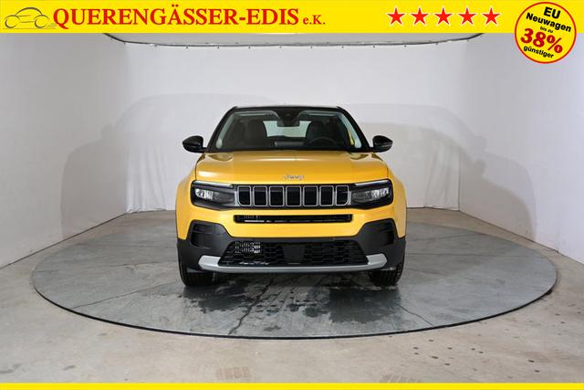 Jeep Avenger Altitude 1.2 E-Hybrid 6-Stufen-DCT 