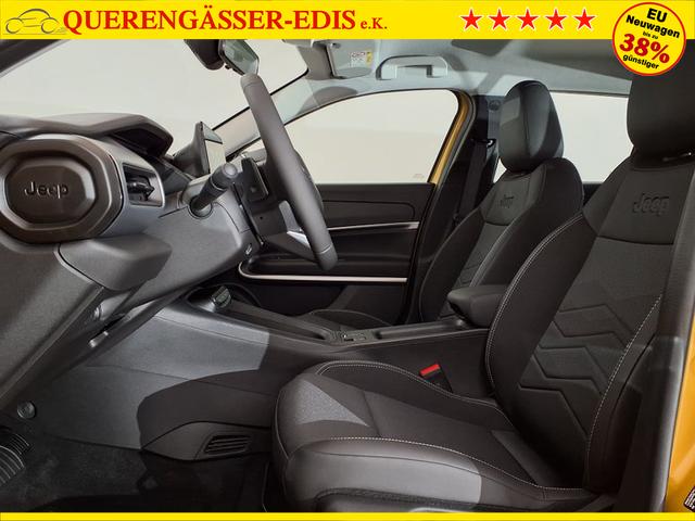 Jeep Avenger Altitude 1.2 E-Hybrid 6-Stufen-DCT 