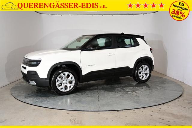 Jeep Avenger Altitude 1.2 E-Hybrid 6-Stufen-DCT 
