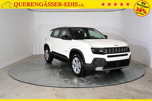 Jeep Avenger Altitude 1.2 E-Hybrid 6-Stufen-DCT 