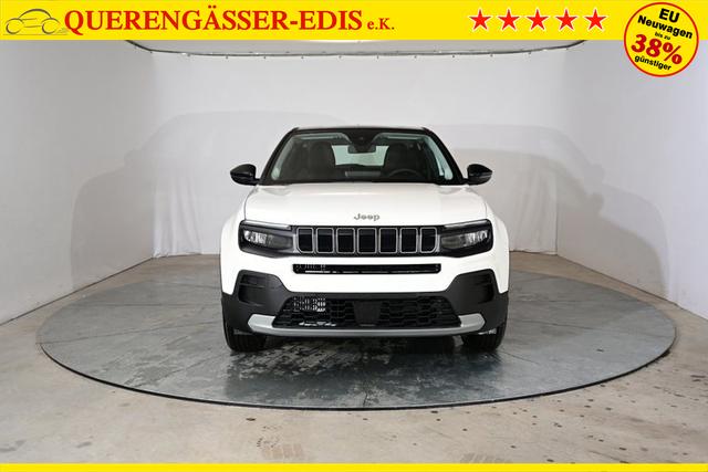 Jeep Avenger Altitude 1.2 E-Hybrid 6-Stufen-DCT 