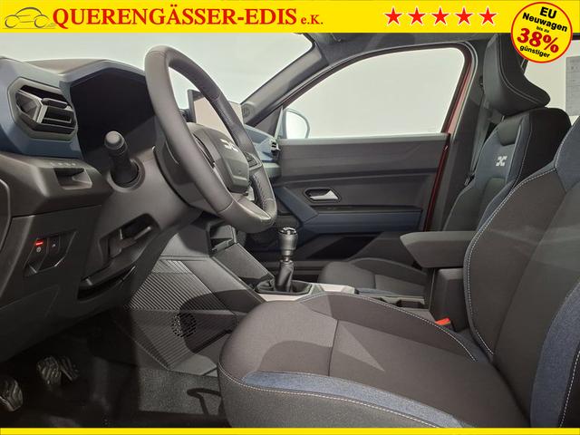 Dacia Duster Journey Eco-G 100 6-Gang 