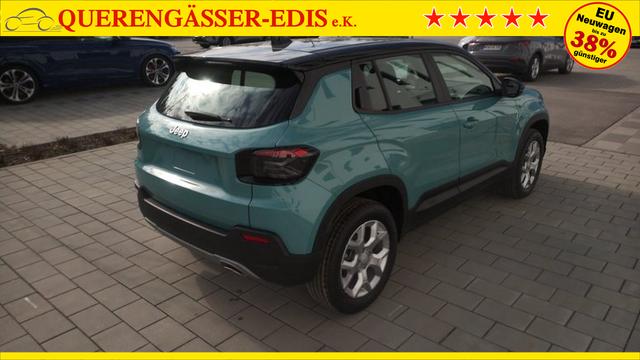 Jeep Avenger Altitude 1.2 E-Hybrid 6-Stufen-DCT 