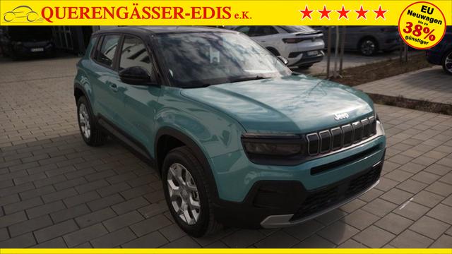 Jeep Avenger Altitude 1.2 E-Hybrid 6-Stufen-DCT 
