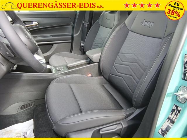 Jeep Avenger Altitude 1.2 E-Hybrid 6-Stufen-DCT 