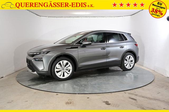 Skoda Elroq 85 82 kWh Batterie Elektromotor 1-Gang-Automatik 