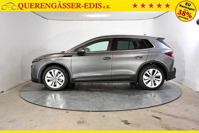 Skoda Elroq 85 82 kWh Batterie Elektromotor 1-Gang-Automatik 