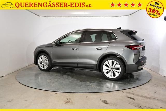 Skoda Elroq 85 82 kWh Batterie Elektromotor 1-Gang-Automatik 