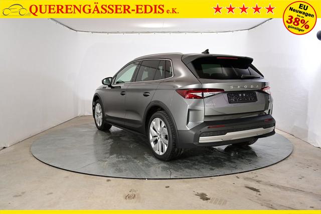 Skoda Elroq 85 82 kWh Batterie Elektromotor 1-Gang-Automatik 