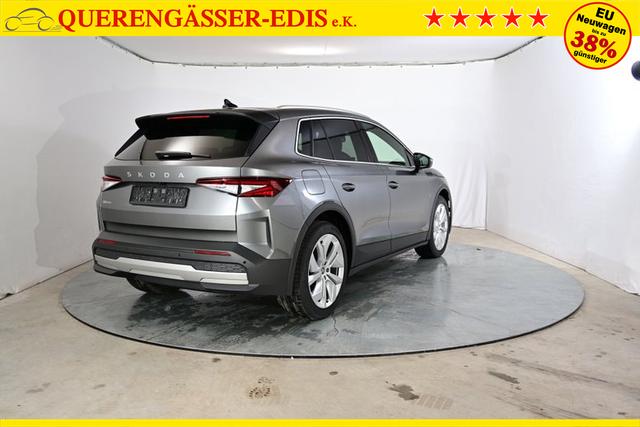 Skoda Elroq 85 82 kWh Batterie Elektromotor 1-Gang-Automatik 