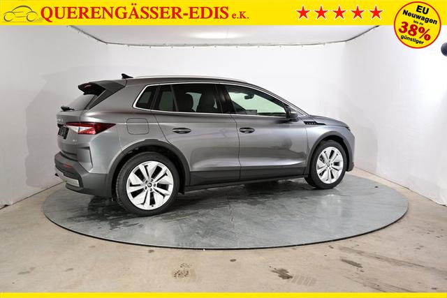 Skoda Elroq 85 82 kWh Batterie Elektromotor 1-Gang-Automatik 