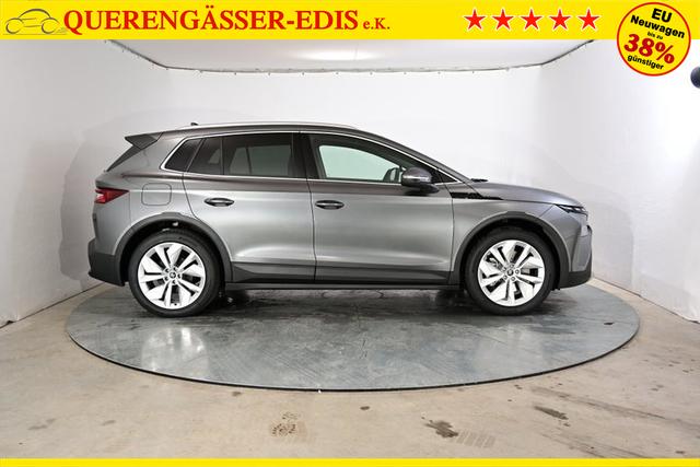 Skoda Elroq 85 82 kWh Batterie Elektromotor 1-Gang-Automatik 