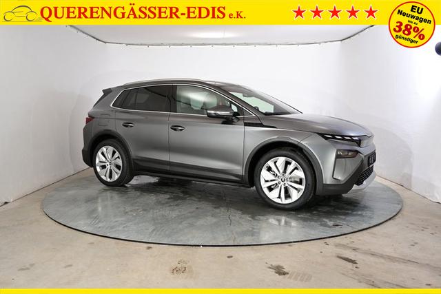 Skoda Elroq 85 82 kWh Batterie Elektromotor 1-Gang-Automatik 