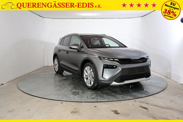 Skoda Elroq 85 82 kWh Batterie Elektromotor 1-Gang-Automatik 