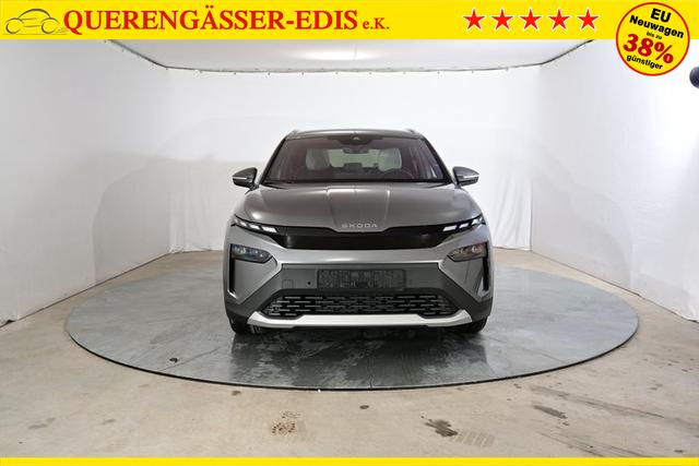 Skoda Elroq 85 82 kWh Batterie Elektromotor 1-Gang-Automatik 