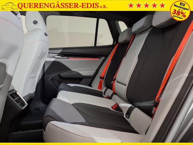Skoda Elroq 85 82 kWh Batterie Elektromotor 1-Gang-Automatik 