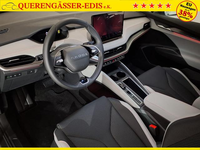 Skoda Elroq 85 82 kWh Batterie Elektromotor 1-Gang-Automatik 