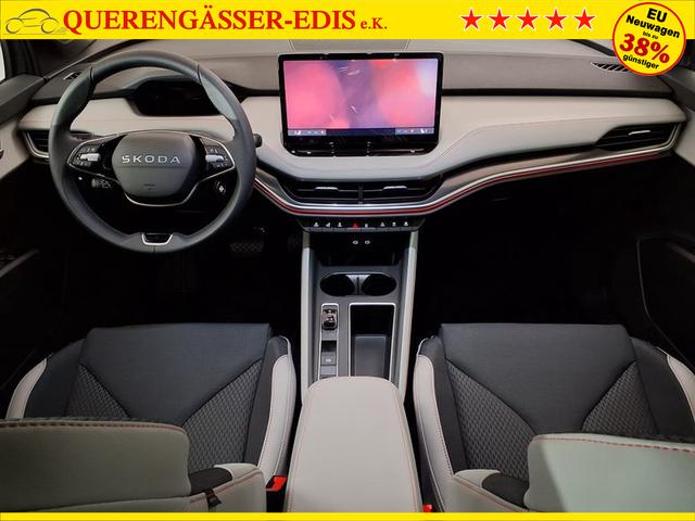 Skoda Elroq 85 82 kWh Batterie Elektromotor 1-Gang-Automatik 