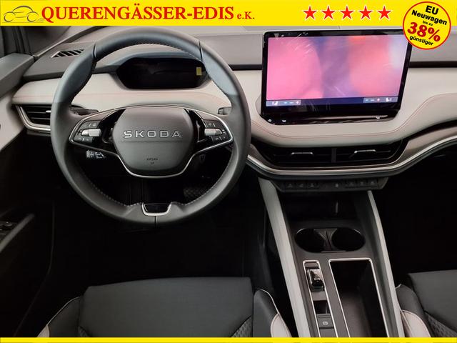 Skoda Elroq 85 82 kWh Batterie Elektromotor 1-Gang-Automatik 