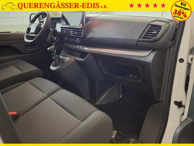Opel Vivaro Kastenwagen Standard 1.5 BlueHDi 120 Stop&Start 6-Gang 
