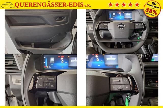 Opel Vivaro Kastenwagen Standard 1.5 BlueHDi 120 Stop&Start 6-Gang 