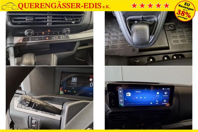 Opel Vivaro Kastenwagen Standard 1.5 BlueHDi 120 Stop&Start 6-Gang 