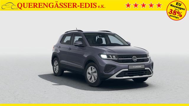 Volkswagen T-Cross Start 1.0 TSI 6-Gang 