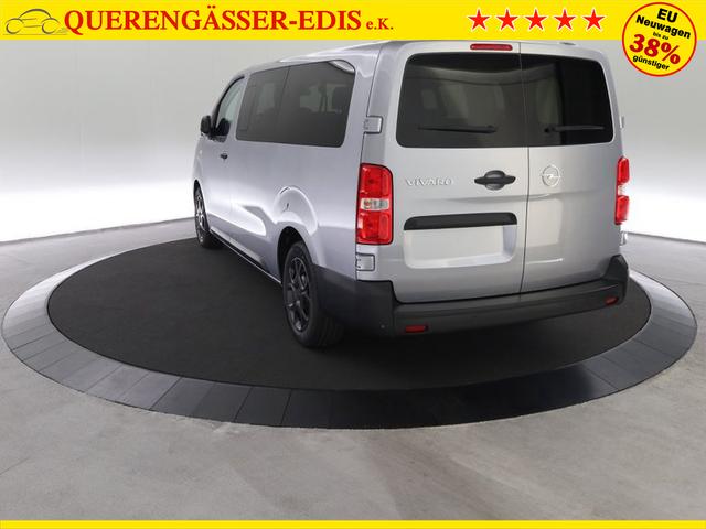 Opel Vivaro Kombi 9-Sitzer Lang 2.0 Diesel 8-Gang Automatikgetriebe 