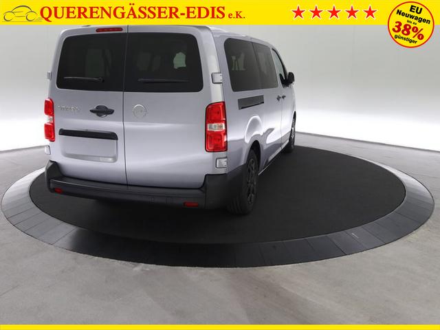 Opel Vivaro Kombi 9-Sitzer Lang 2.0 Diesel 8-Gang Automatikgetriebe 
